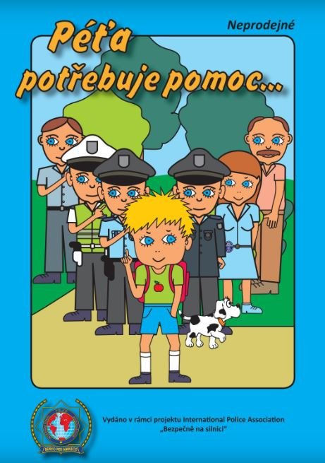 Omalovánky Péťa potřebuje pomoc...