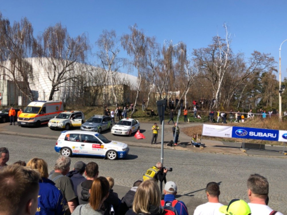 Pražský Rallysprint 2022 
