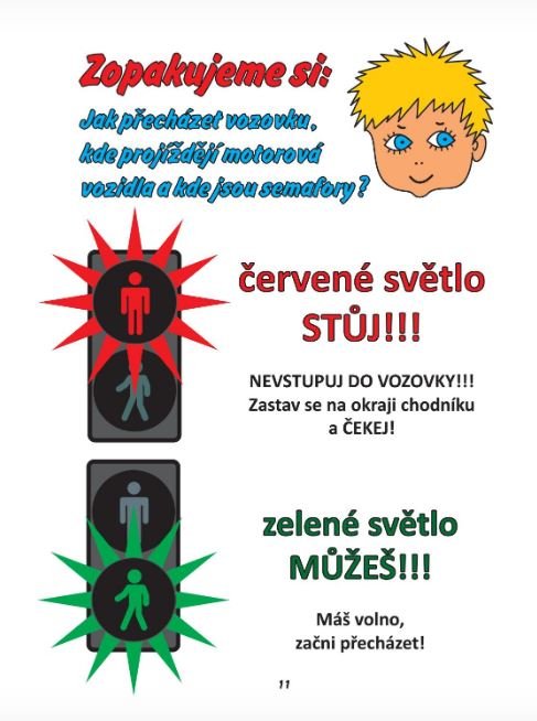Omlalovánka semafor